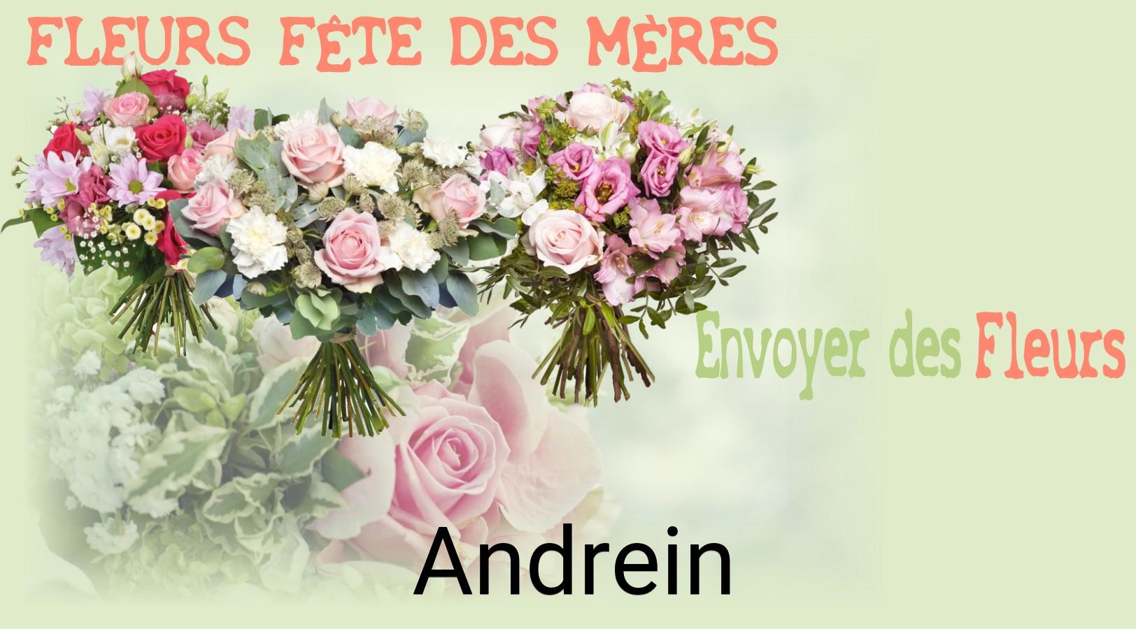 Bouquet de Fête des Mères livré à Andrein