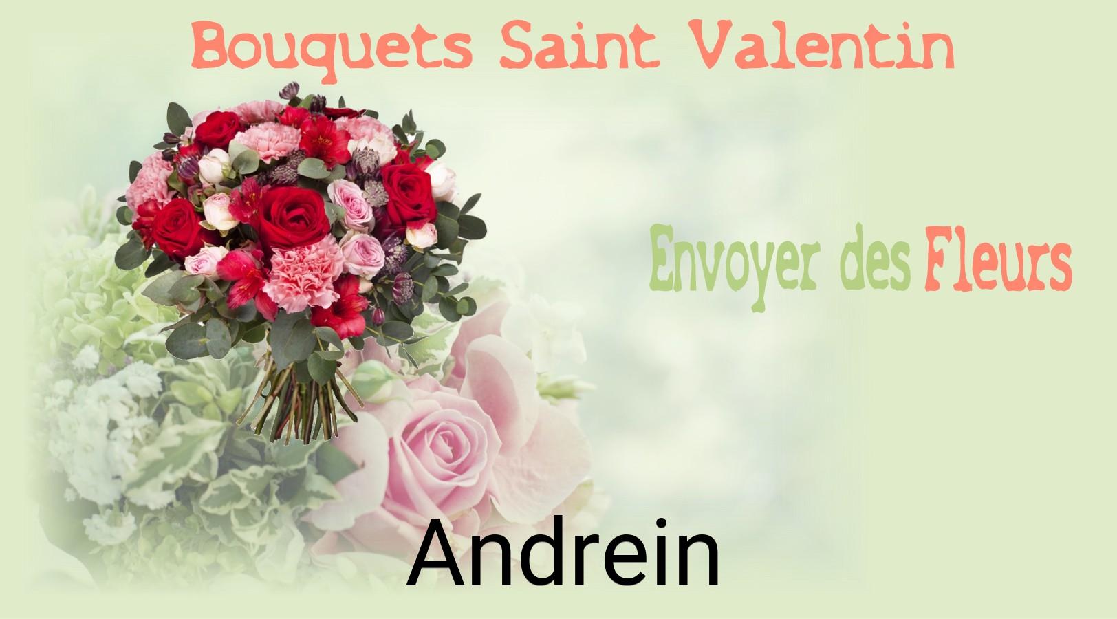 Roses de Saint-Valentin livrées à Andrein