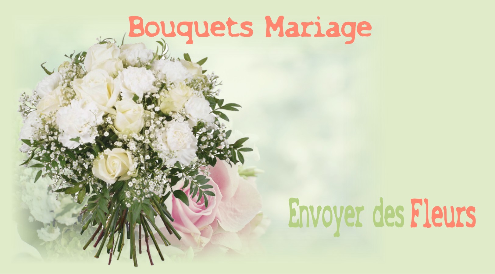 Bouquet de mariage à faire livrer à Andrein